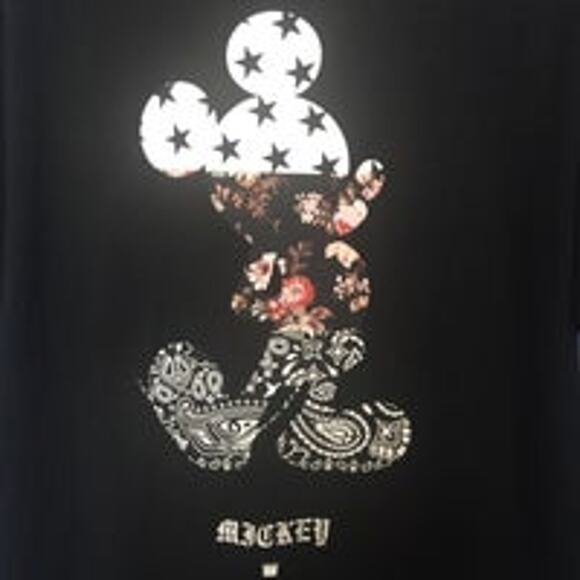 DISNEY Collection by NEFF Mickey Mouse Graphic T-shirt Mens Large - Picture 2 of 5